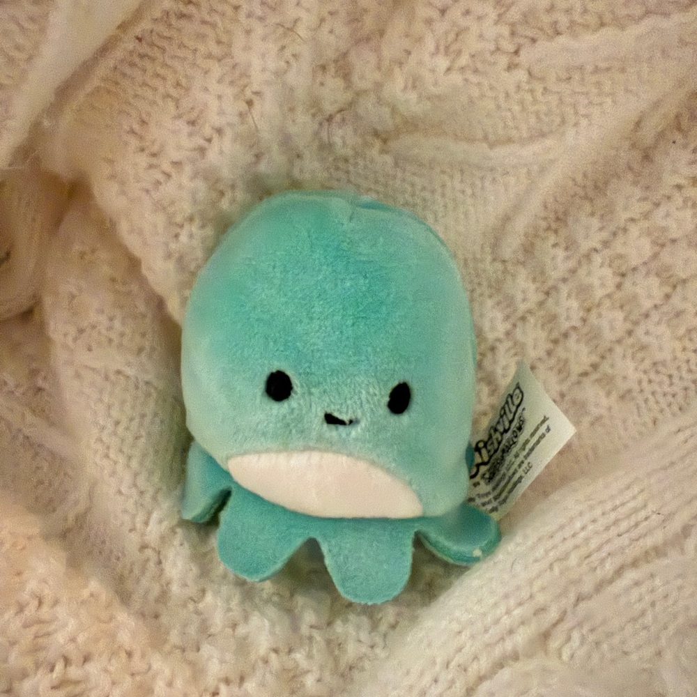 Zobey the Octopus 2” Stuffed Plush